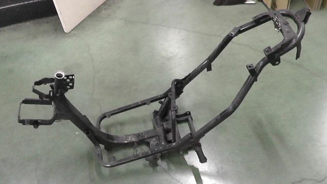 アドレスV125S LTD　CF4MA-149xxx　の　フレーム　書類付:#1783990351