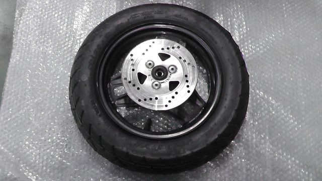 アドレスV125S LTD　CF4MA の フロントホイール　新品タイヤ付き:#1783990669