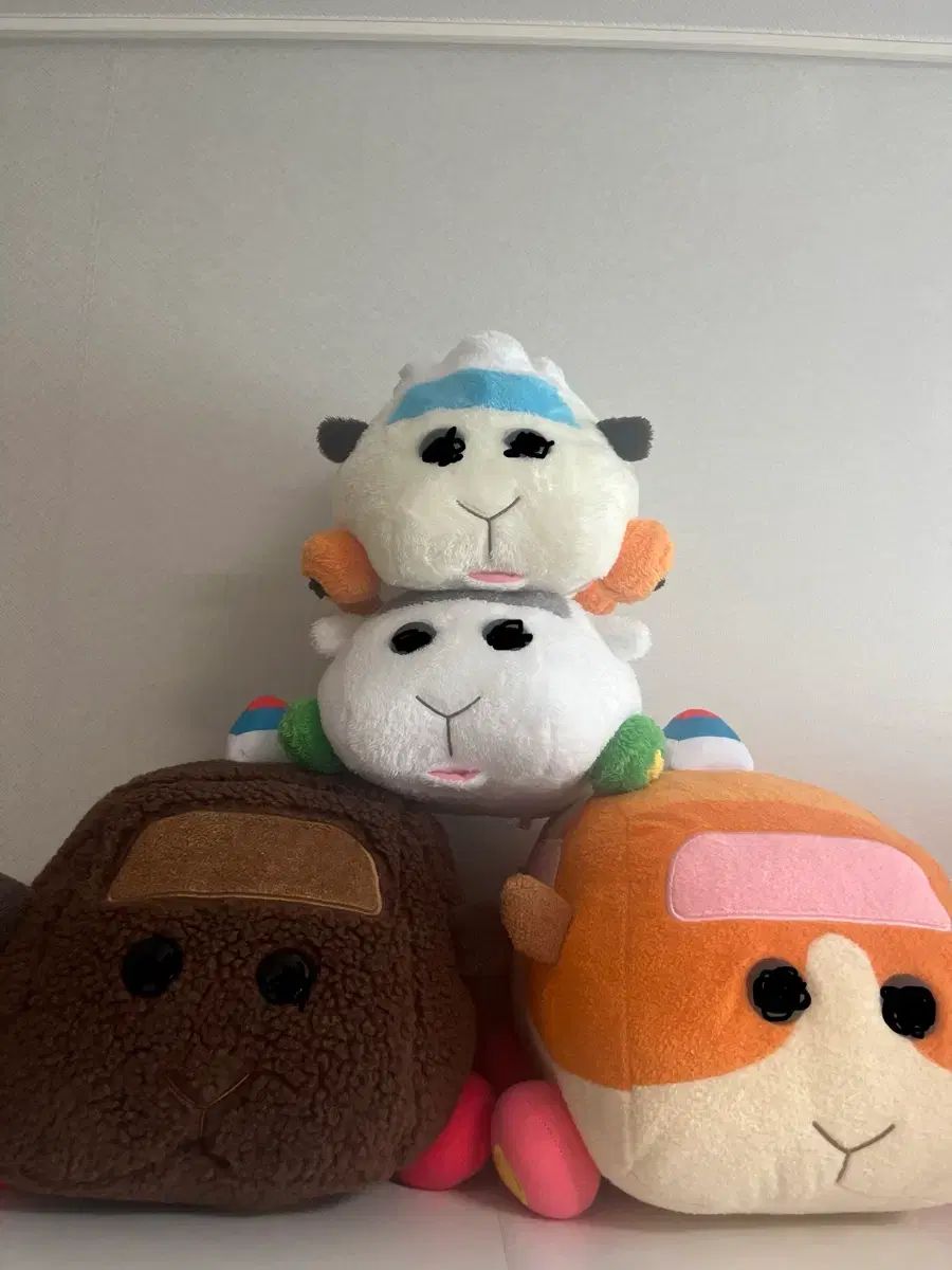 まとめ売り) PUI PUI モルカー 大型ハグ ぬいぐるみ 2 + PUI PUI モルカー ぬいぐるみ 2