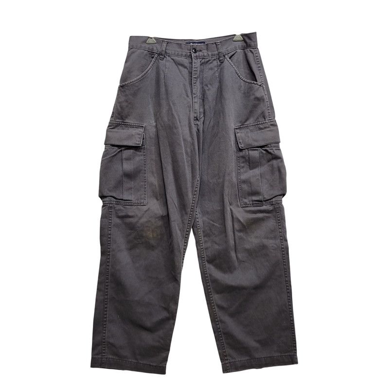 品質保証，限定セール 【中古品】 OLD STUSSY オールド ステューシー CARGO PANTS  カーゴパンツ 紺タグ 【153-260718-as-10-izu】 ワークパンツ・カーゴパンツ・ペインターパンツ