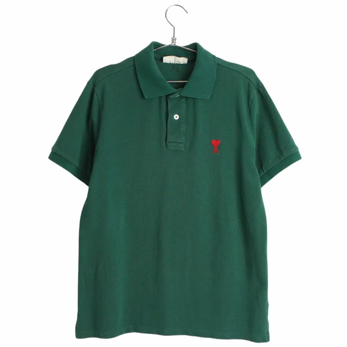 XS アミ カラーTシャツ