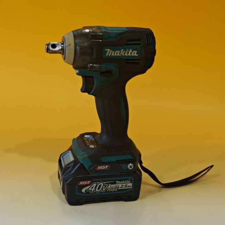 マキタ makita 40V電動インパクトレンチ TW004G マキタ純正40V 2.5Ah バッテリー付 中古動作品