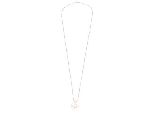 TIFFANY&Co. ティファニー リターントゥハートタグロング ペンダント