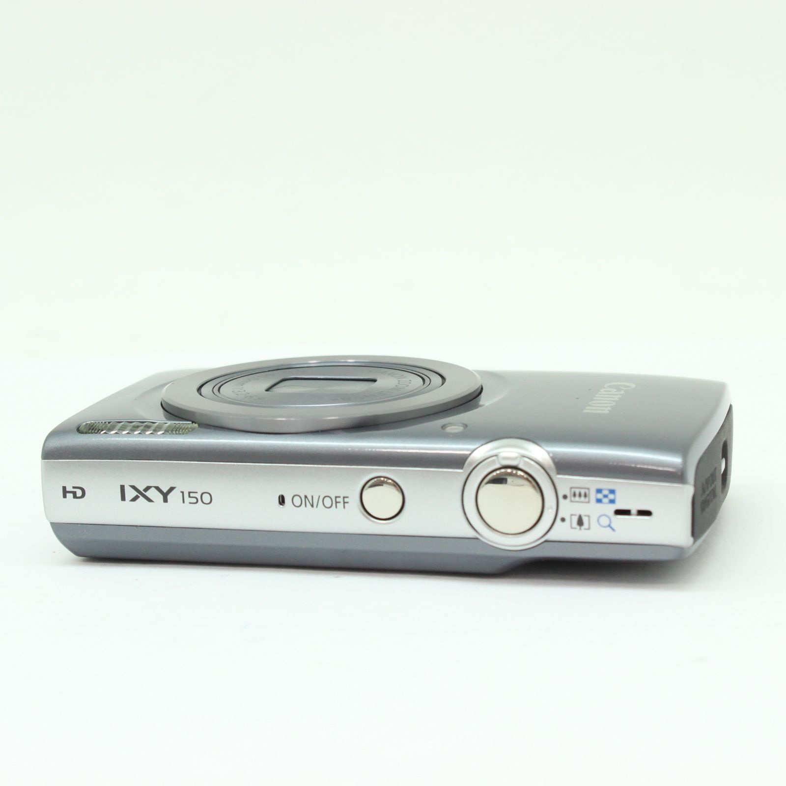 Canon IXY 150 グレー - メルカリ