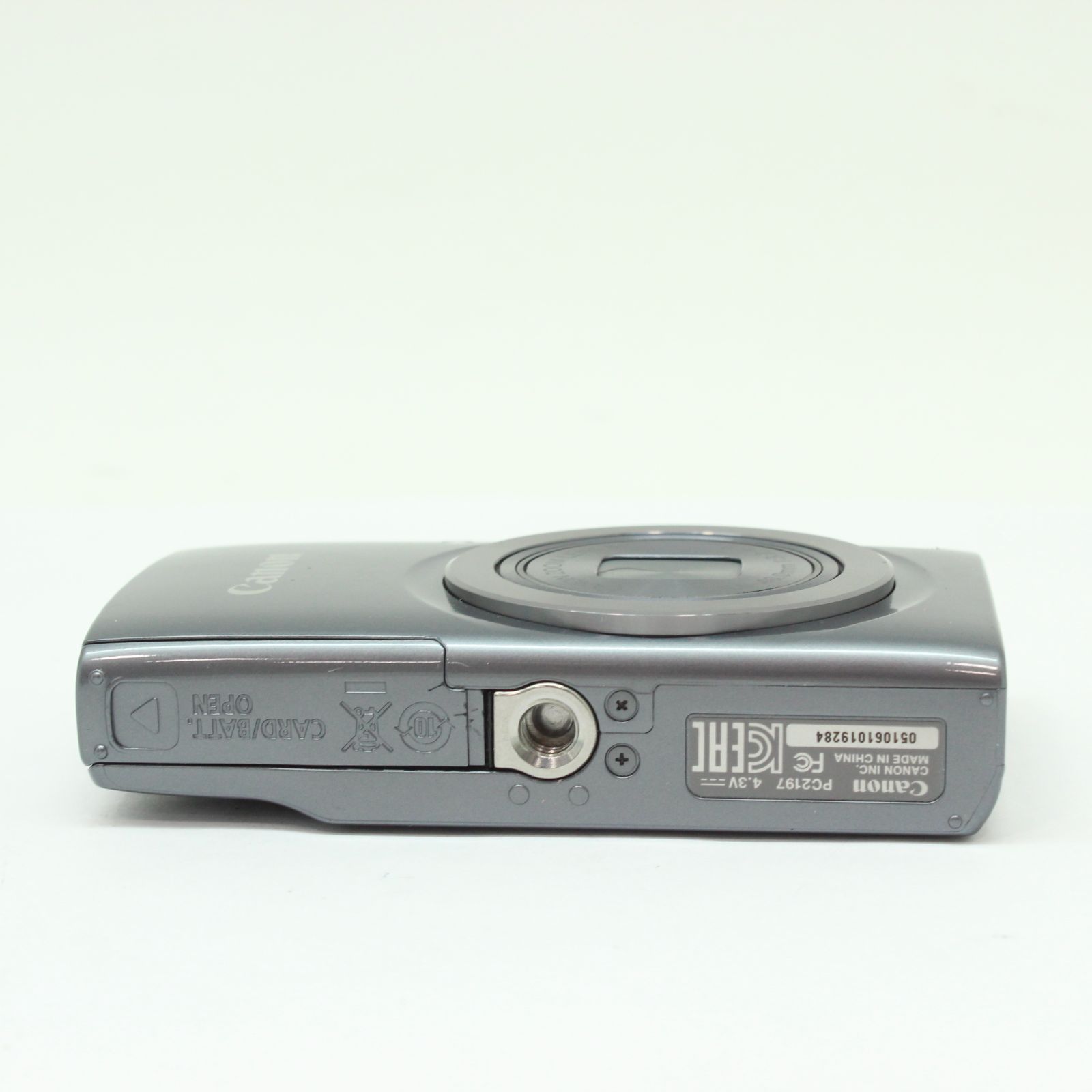 Canon IXY 150 グレー - メルカリ