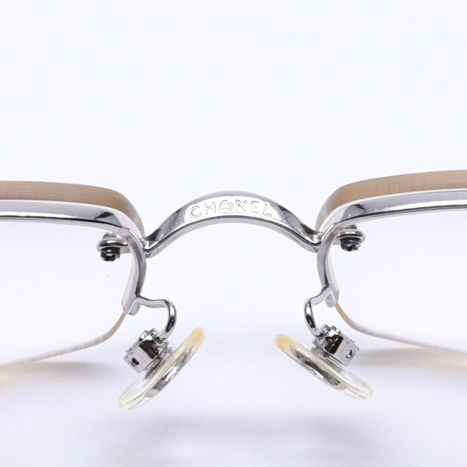 CHANEL シャネル ハーフリム サングラス アイウェア 4093-B c.124/6I