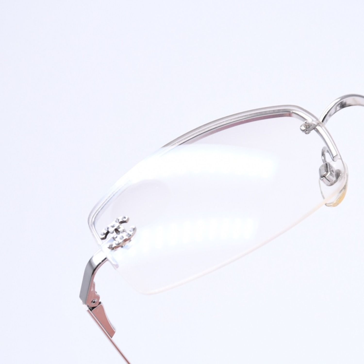 CHANEL シャネル ハーフリム サングラス アイウェア 4093-B c.124/6I