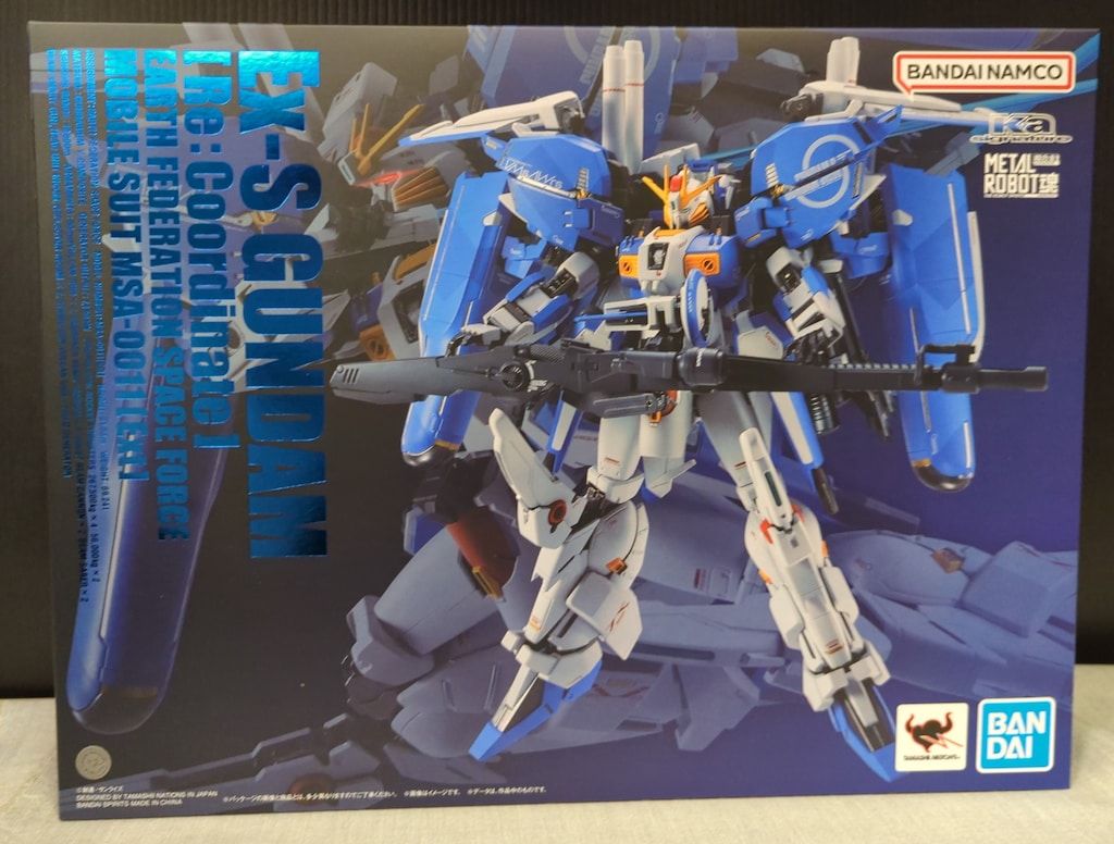 バンダイ METAL ROBOT魂 (Ka signature) < SIDE MS > Ex-Sガンダム [Re:Coordinate]