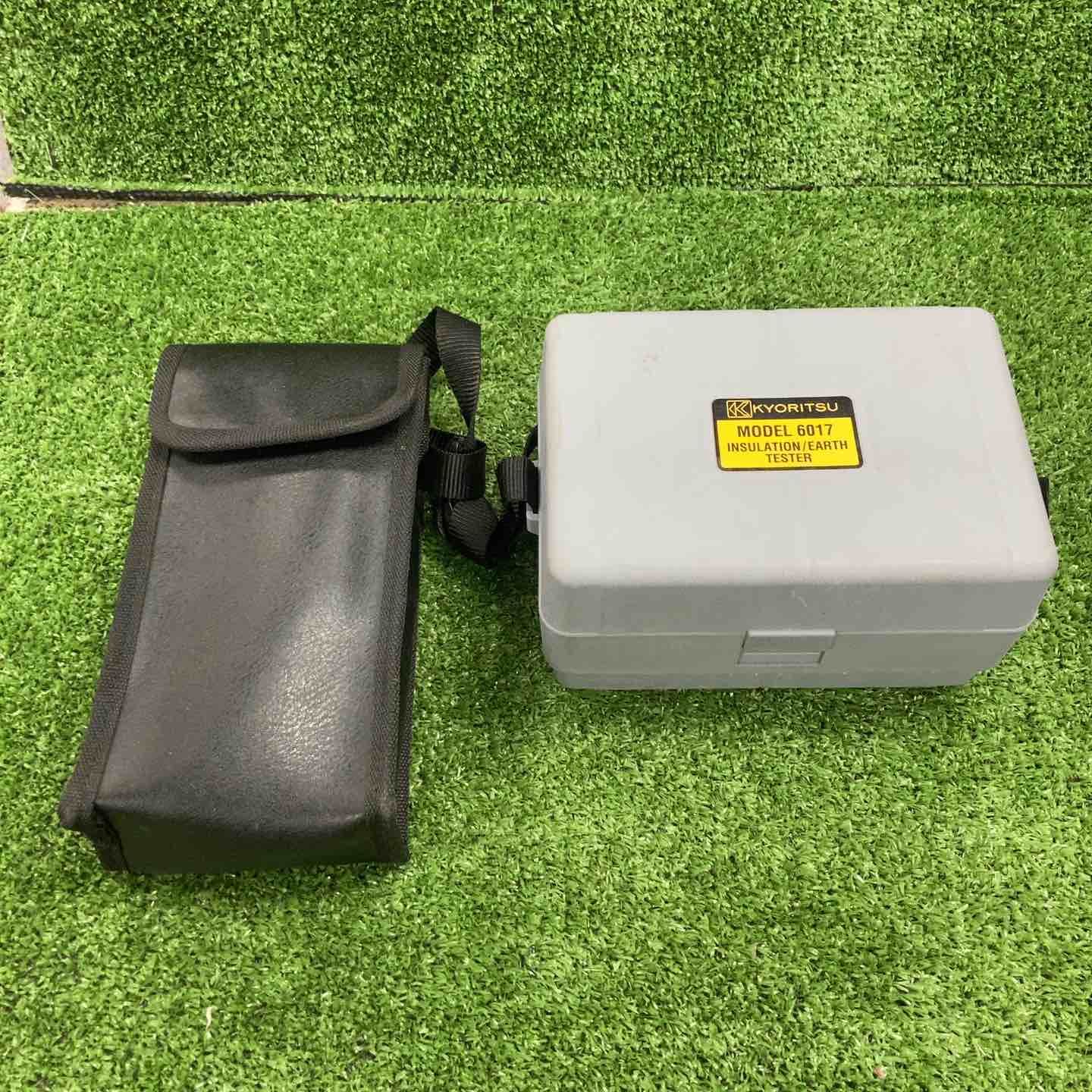 ◇共立電気計器(KYORITSU) アナログ絶縁・接地抵抗計 6017【川崎店】