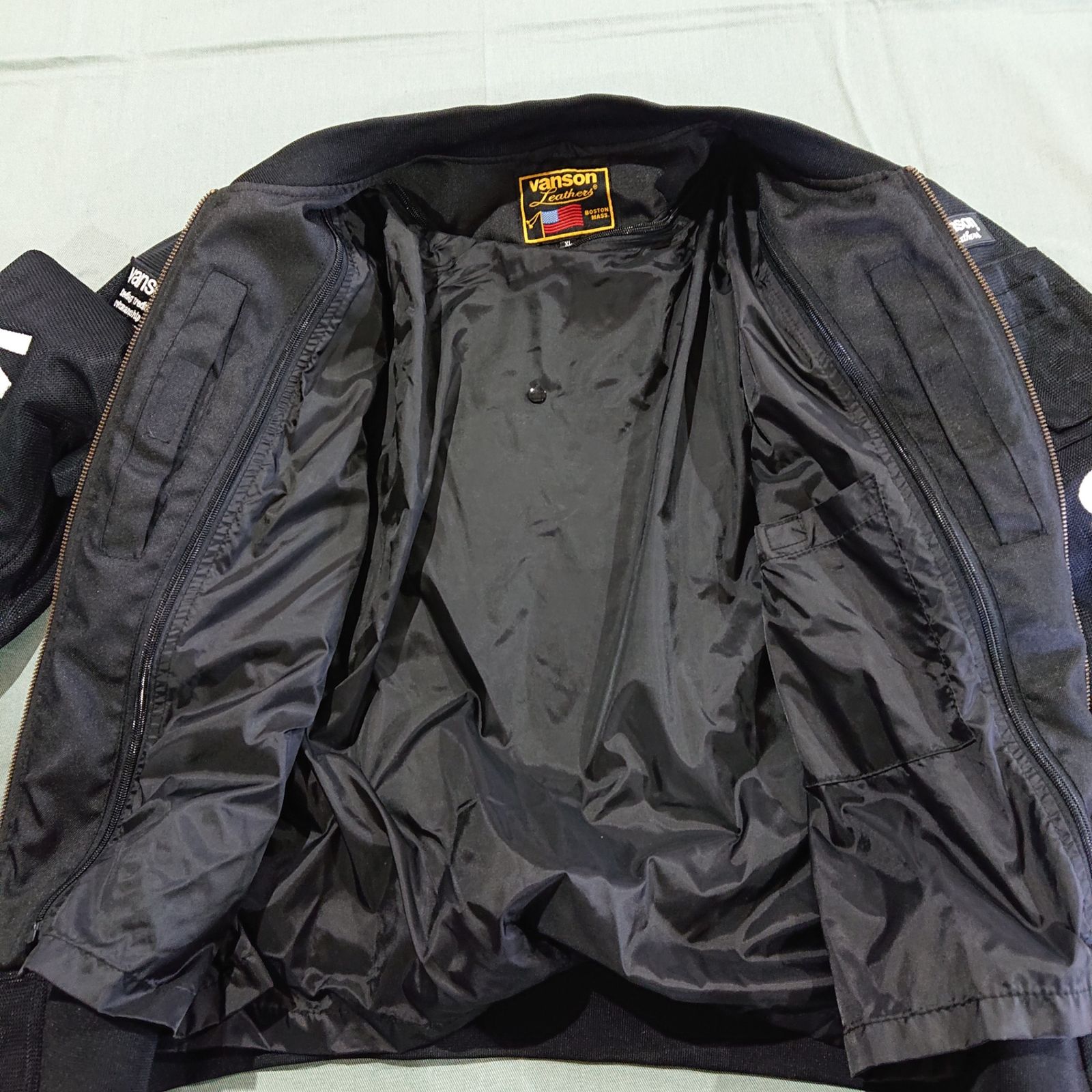 バンソン　メッシュジャケット　中古　美品　早い者勝ちです✨ バンソン メッシュジャケット XL - メルカリ