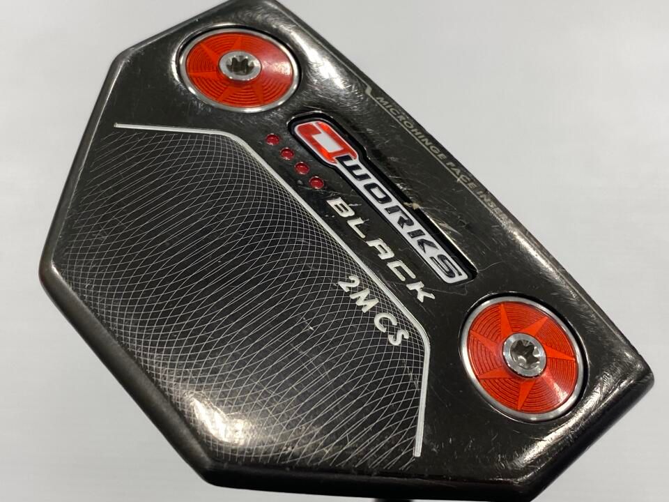オデッセイ　O-WORKS BLACK #2M CS　パター　中古　ゴルフドゥ！NEXTグローボ蘇我店【最短即日発送】