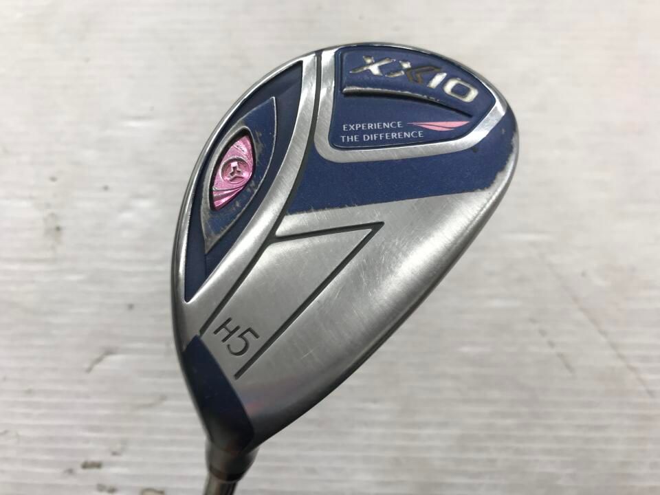 ダンロップ XXIO LADIES ブルー 25度 MP1100L ブルー Aフレックス