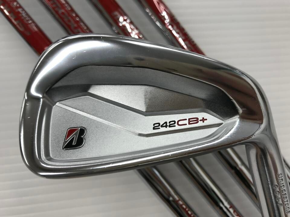 ブリヂストン　242CB+　NSプロ MODUS 3 TOUR 115　Sフレックス　アイアンセット　中古　ゴルフドゥ！新大宮バイパス浦和店【最短即日発送】