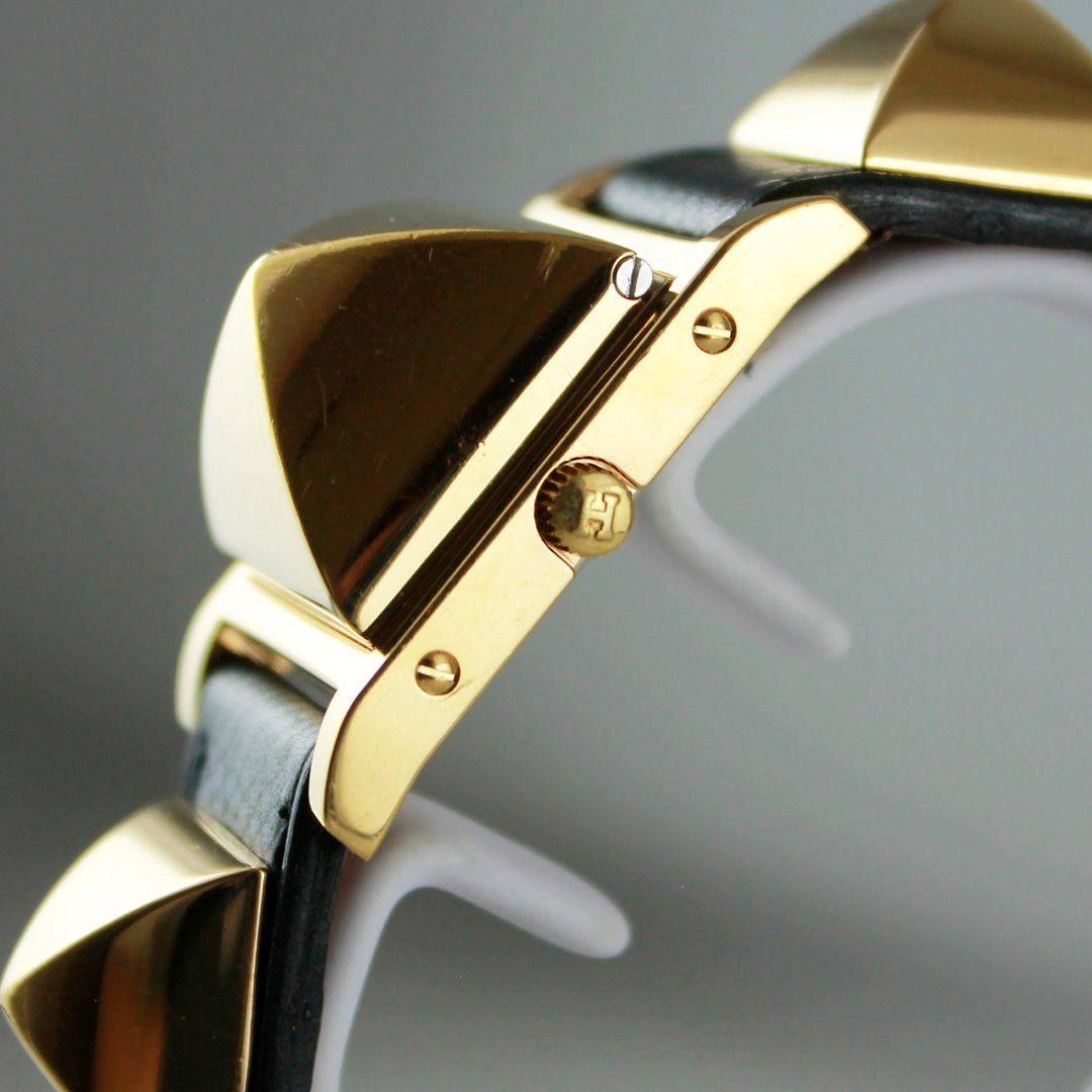 TEC-8 HERMES エルメス MEDOR メドール 〇W刻印 1994年製 腕時計