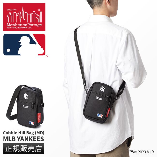 【メーカー正規品】マンハッタンポーテージ ショルダーバッグ ショルダーポーチ MLB NY Manhattan Portage MP1436MLBYANKEES