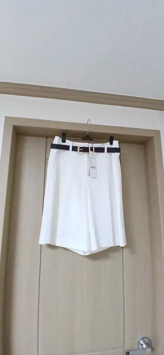 (1番着用)Sサイズ ME SENSE レディース ベルト ハーフパンツ スラックス