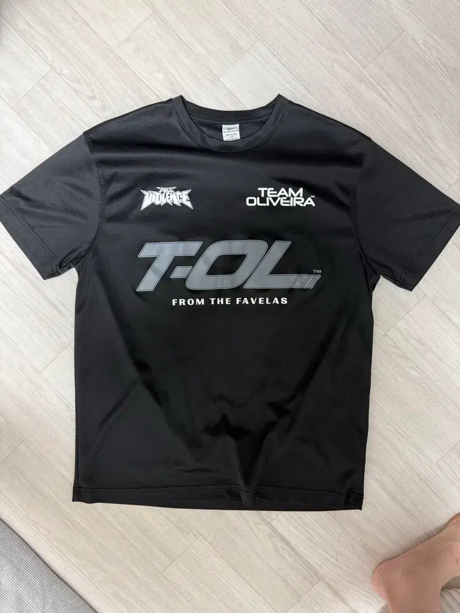 Full violence ufc チーム オリーブイラ Tシャツ L