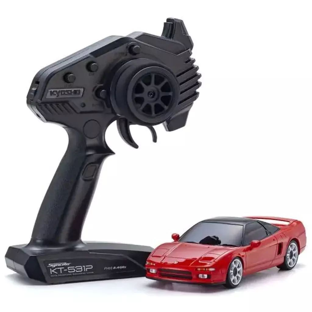 【新品】ラジコン MR03RWD r/s Honda NSX レッド 「ミニッツRWDシリーズ」 [32352R] 14,853円