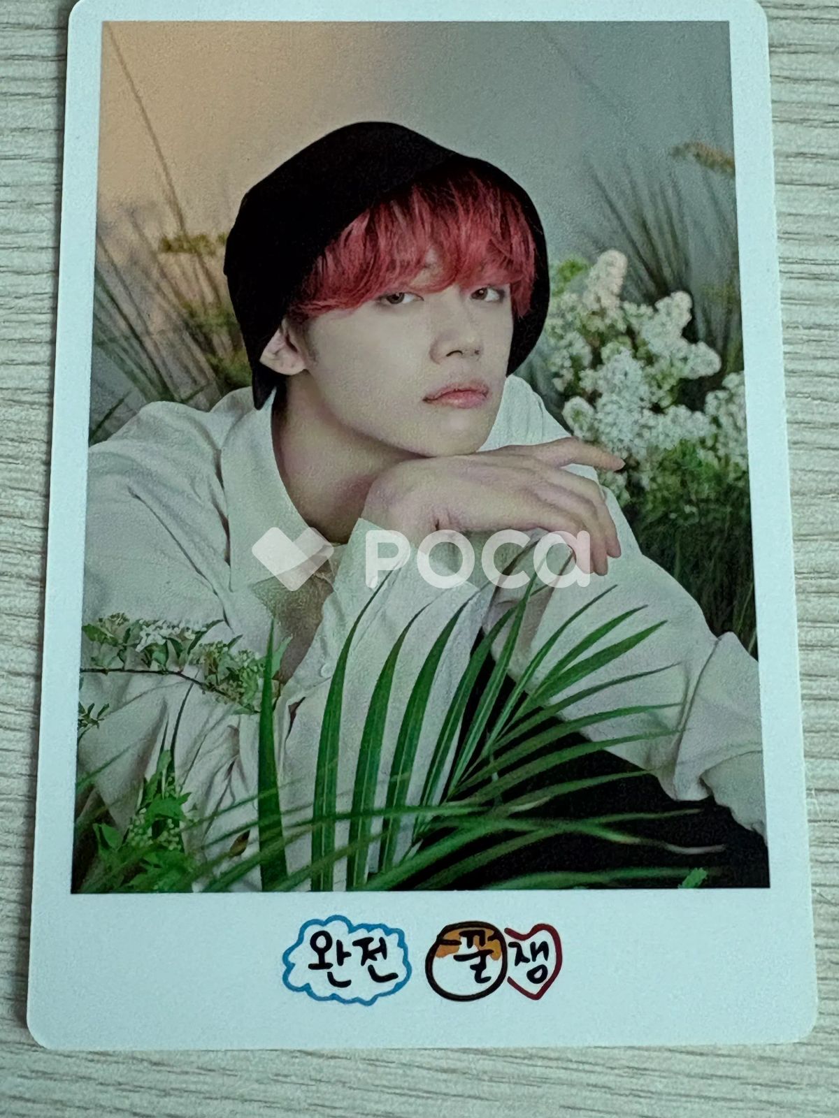 TXT ヨンジュン TOMORROW X TOGETHER LIVE ACT:BOY MINI PHOTO CARD