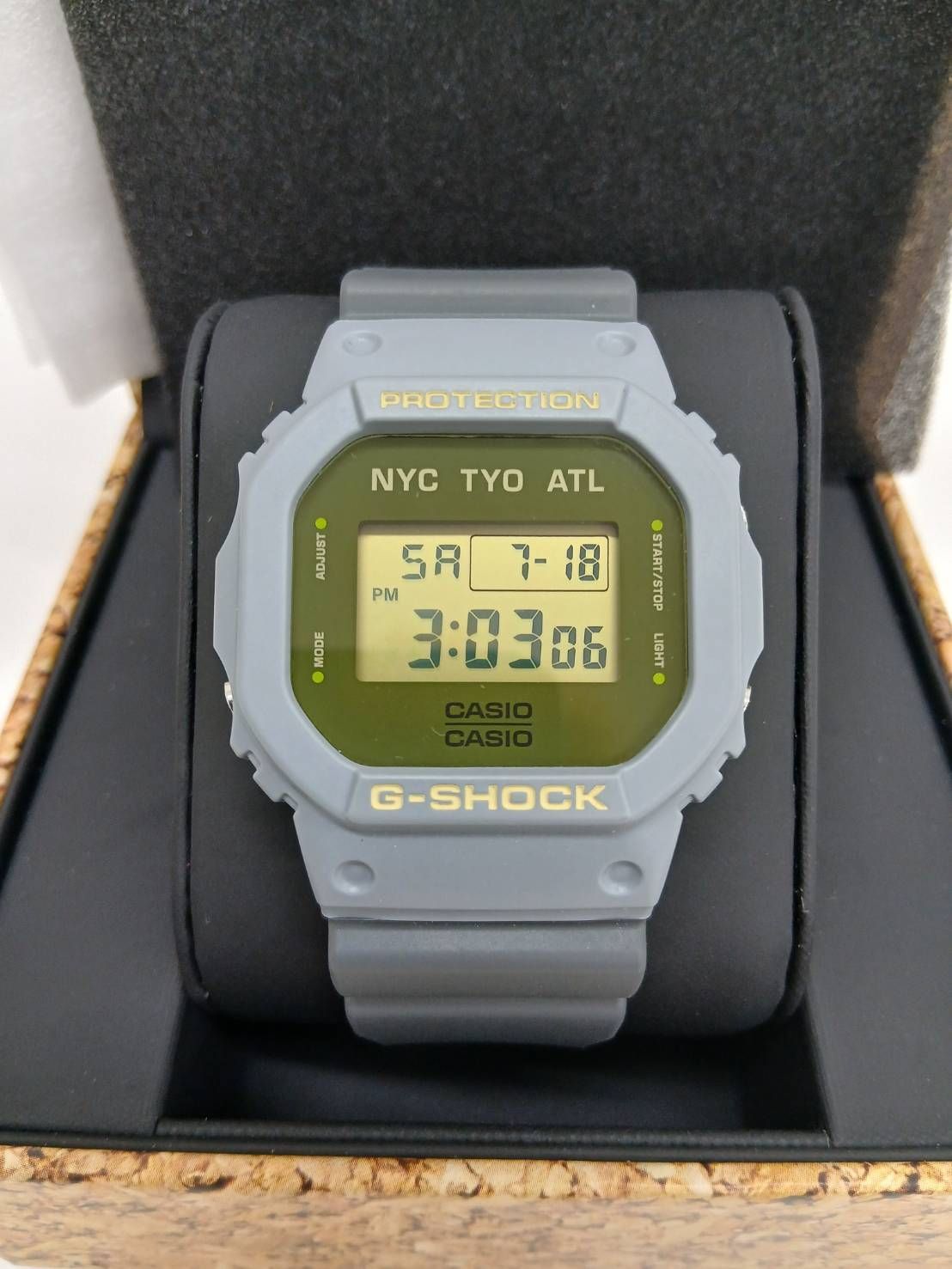 CASIO カシオ G-SHOCK ジーショック HODINKEE ホディンキー DW-5600 Ben Clymer ベンクライマーコラボ 美品 【A】