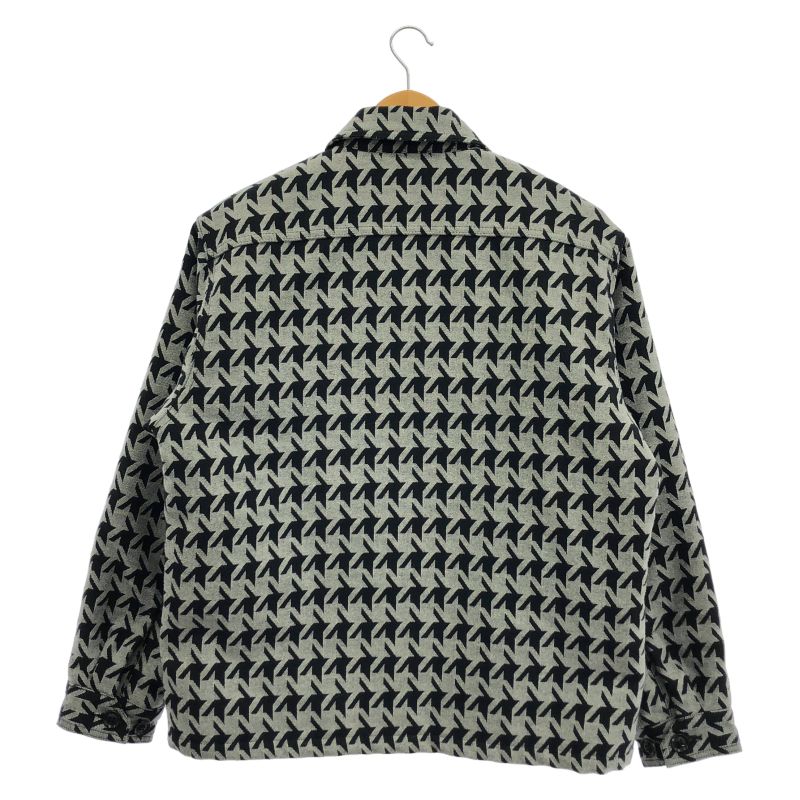【中古】CALEE ジャケット 千鳥格子 サイズM グレー×ブラック キャリー[92][240092342623] 中古】CALEE ジャケット 千鳥格子 サイズM グレー×ブラック キャリー