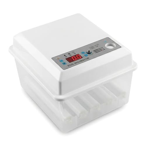 ★新品★Kurflo 自動孵卵器 全自動孵化 インキュベーター 鳥類専用ふ卵器 自動孵卵器 最大36枚 家禽ハッチャー 温度/湿度調理 高精度制御 鶏/アヒル/ガチョウ/鳩/ウズラ 家禽対応 転卵機能 湿度保持 異常アラーム付き デジタルディ 5e5eb929 11,722円