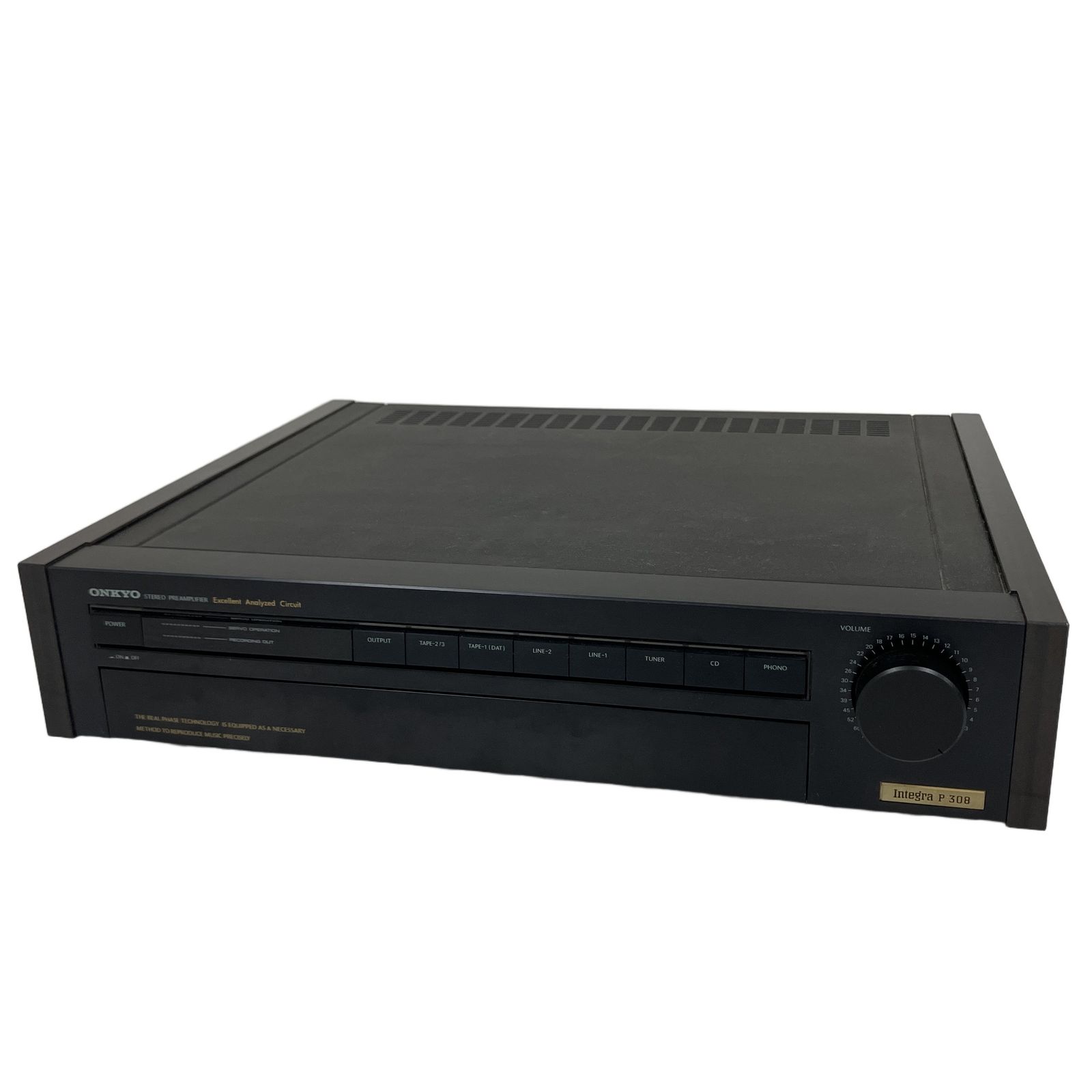 ONKYO Integra P-308 コントロールアンプ 音響機材 中古 O11455297