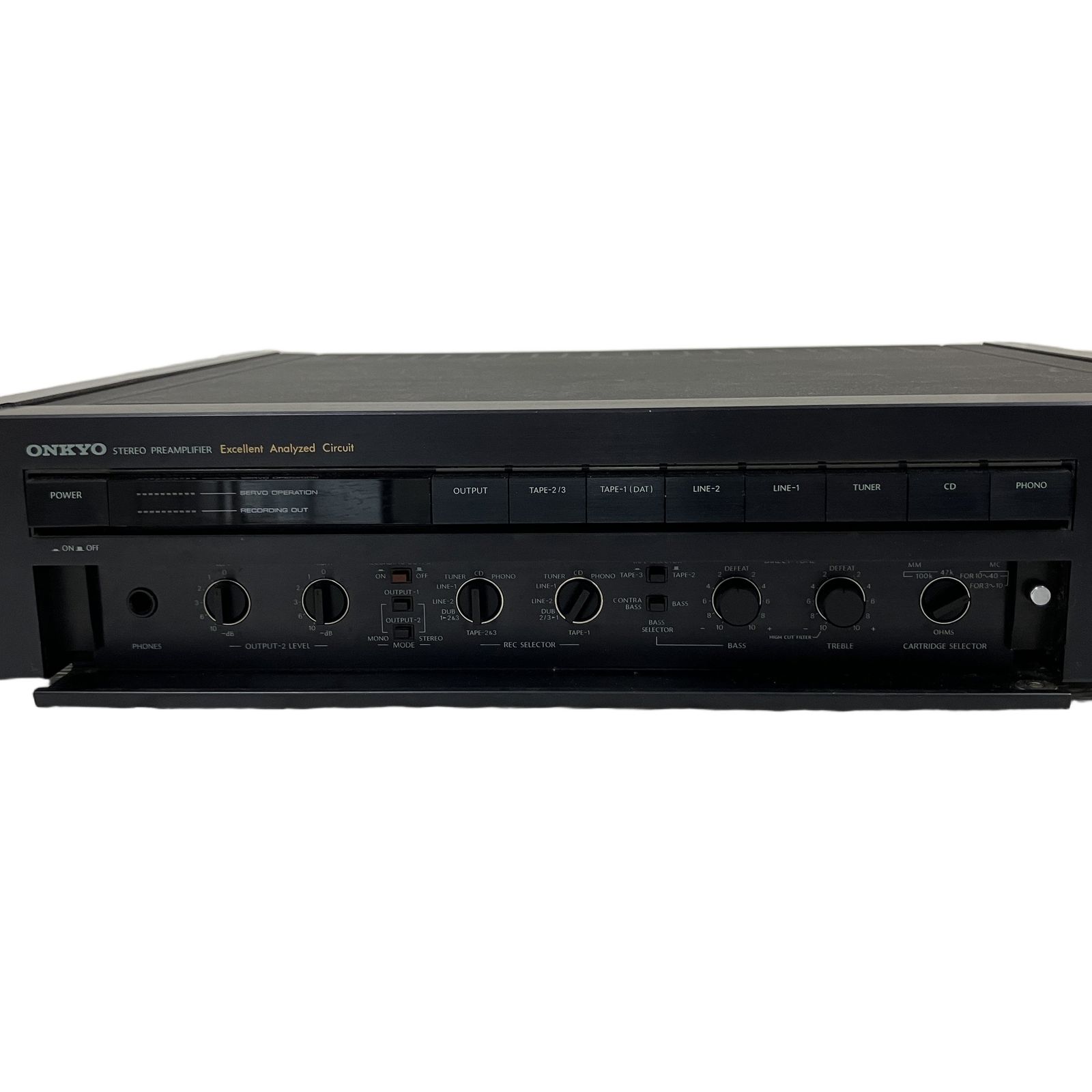 ONKYO Integra P-308 コントロールアンプ 音響機材 中古 O11455297