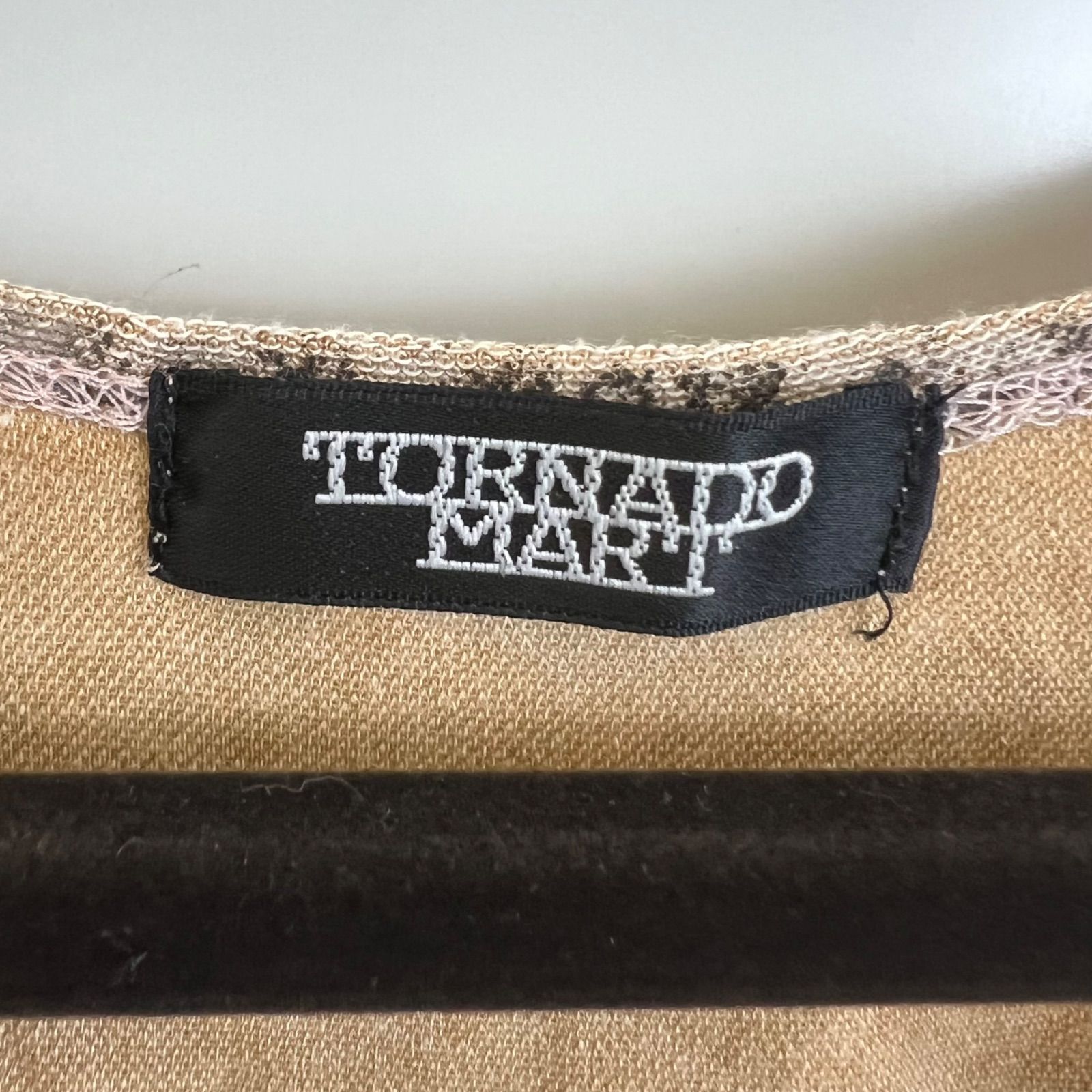 TORNADO MART 00s y2k grunge archive crush tanktop FREE トルネード