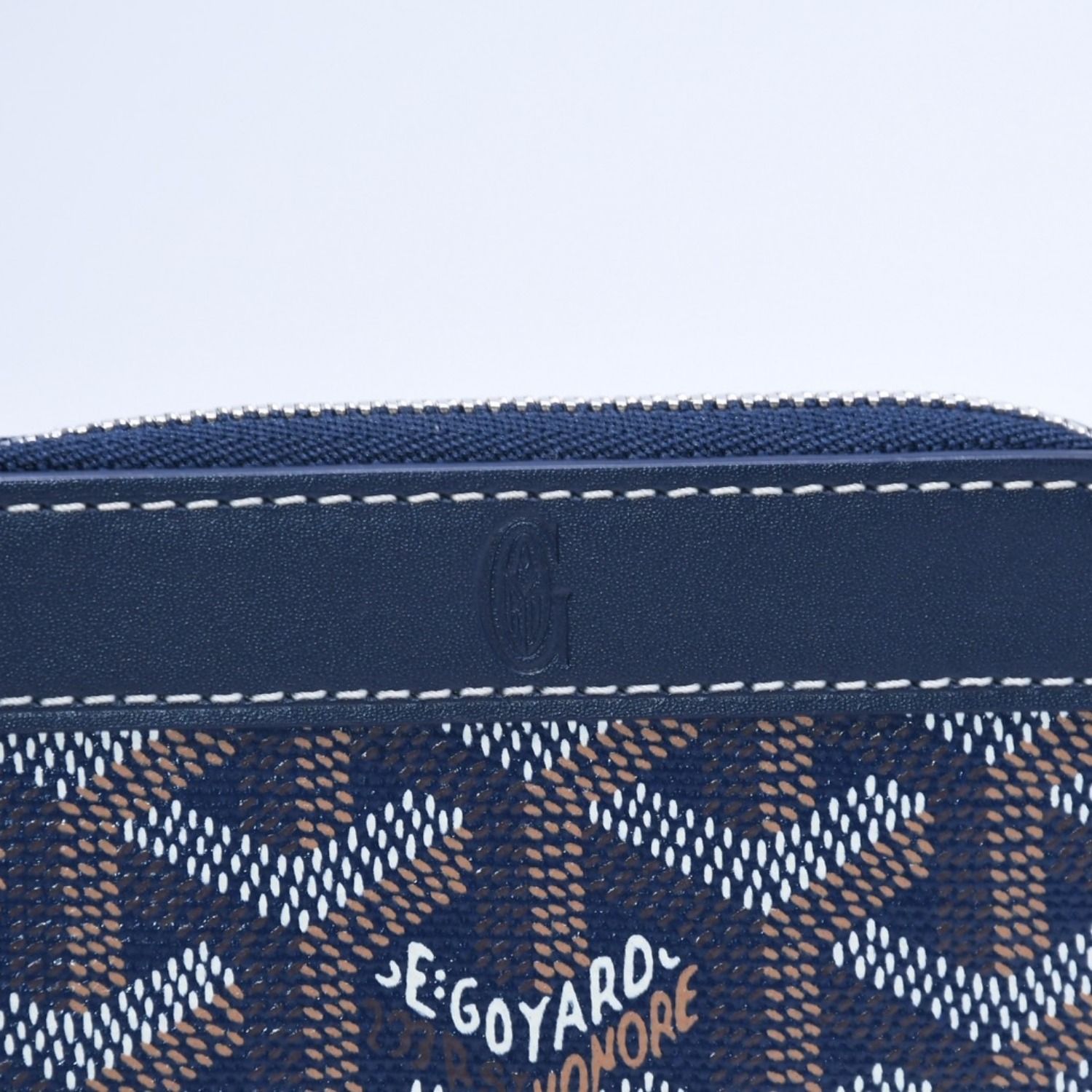 極美品 GOYARD ゴヤール マニョンミニ ウォレット コインケース