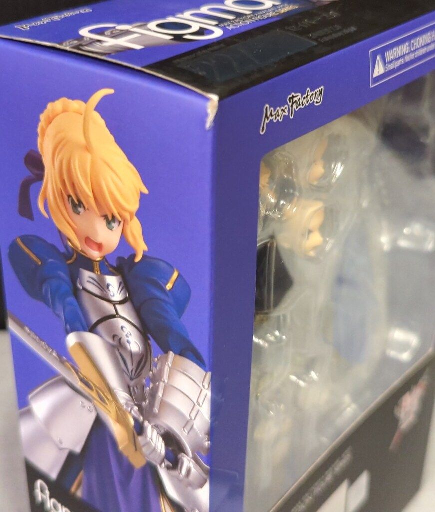 MAXFACTORY figma Fate/stay night セイバー 2.0 再販版 剣エフェクト