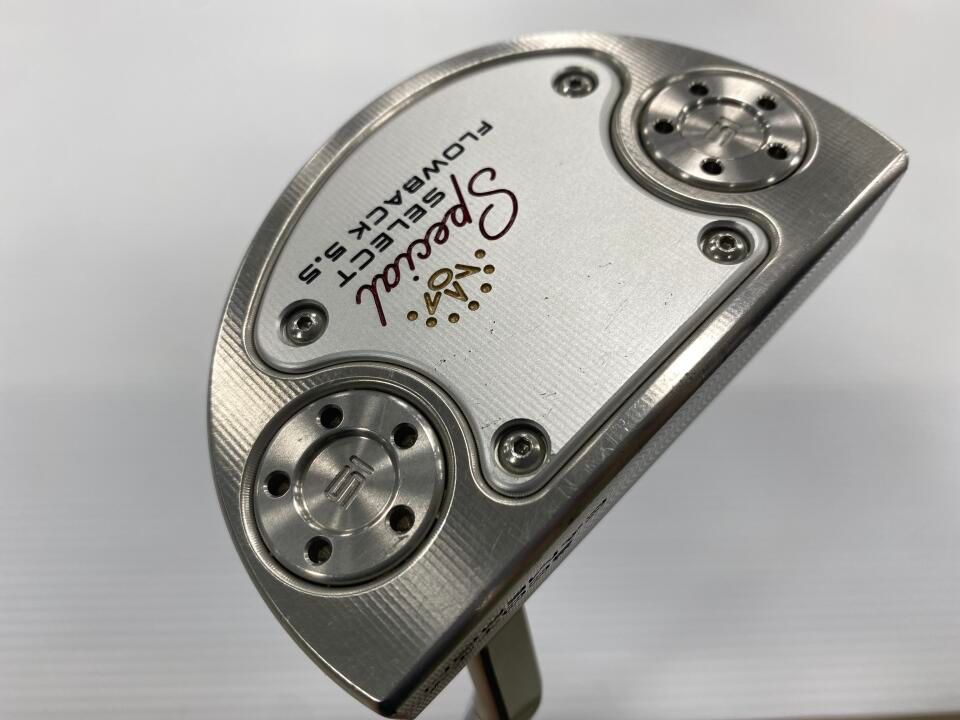 タイトリスト　SC Special SELECT FLOWBACK 5.5　パター　中古　ゴルフドゥ！NEXTグローボ蘇我店【最短即日発送】