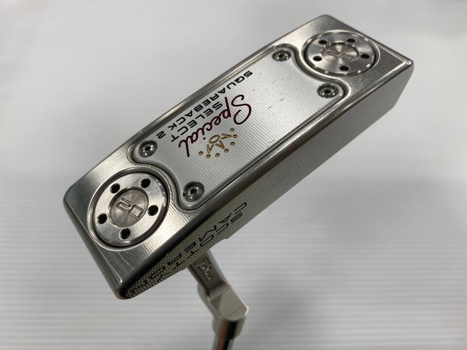 タイトリスト　SC Special SELECT SQUAREBACK 2　パター　中古　ゴルフドゥ！NEXTグローボ蘇我店【最短即日発送】 27,144円