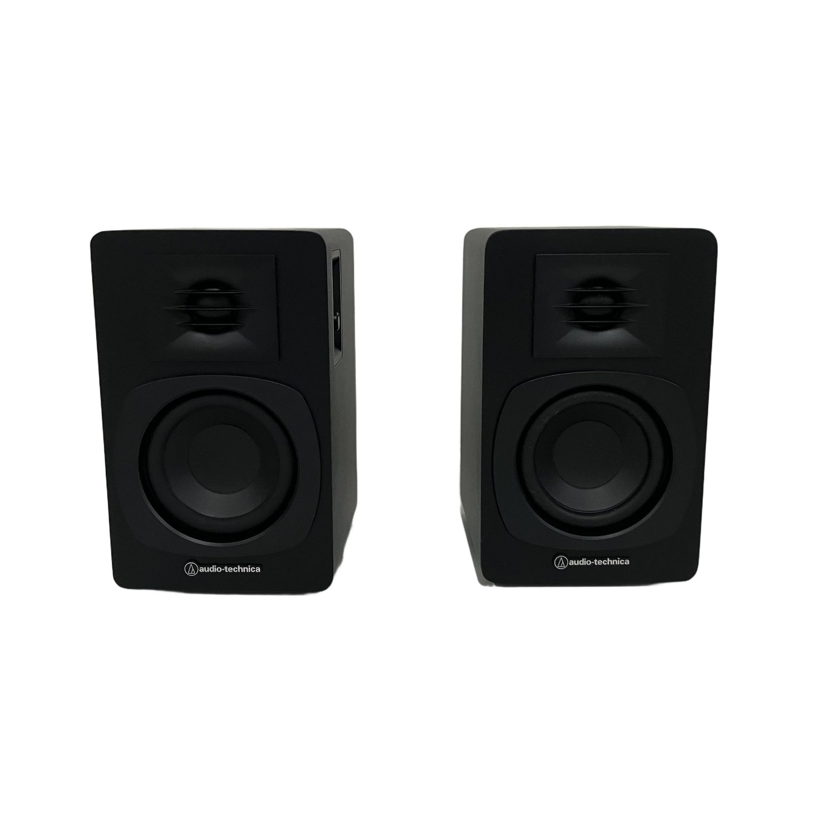 audio-technica AT-SP3X パワードスピーカー オーディオテクニカ ペア