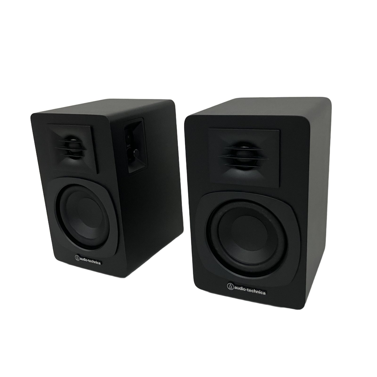 audio-technica AT-SP3X パワードスピーカー オーディオテクニカ ペア