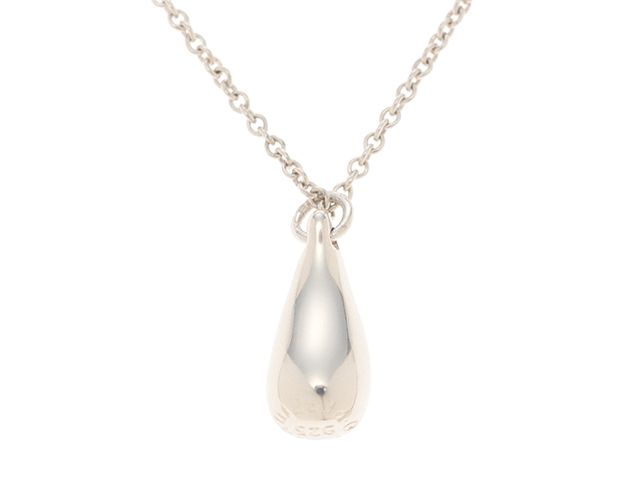 TIFFANY&Co. ティファニー ティアドロップ ペンダント ネックレス