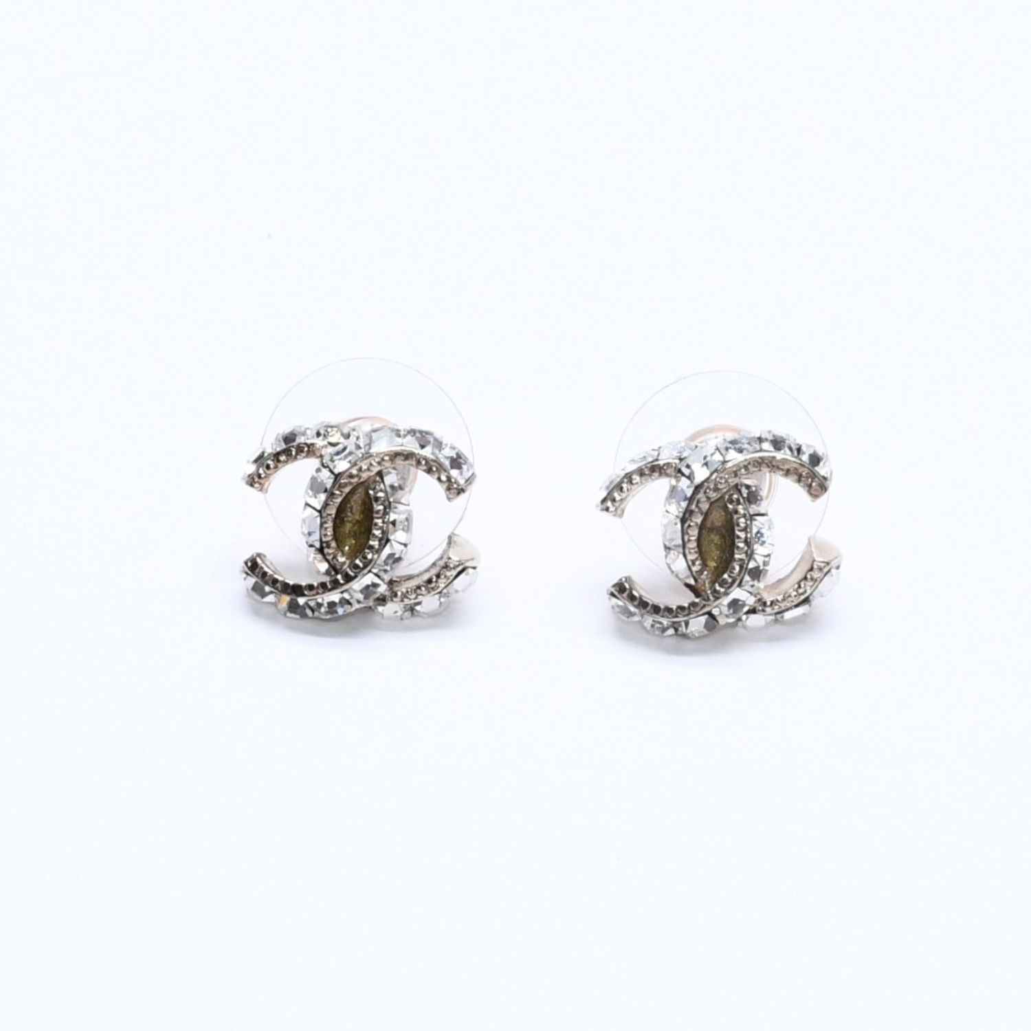 極美品 CHANEL シャネル ココマーク ピアス 重量約2.79g14P刻印 GP