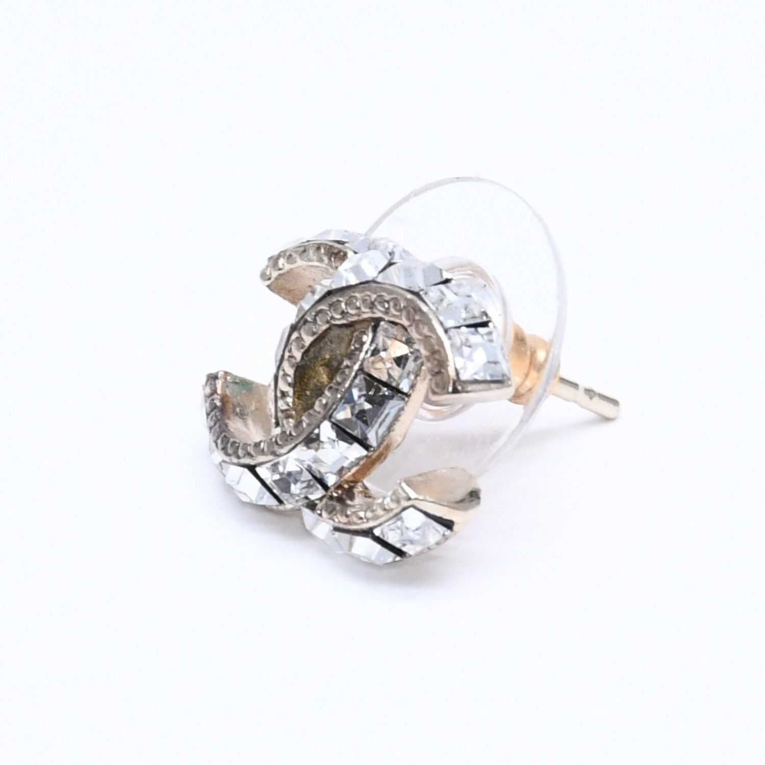 極美品 CHANEL シャネル ココマーク ピアス 重量約2.79g14P刻印 GP