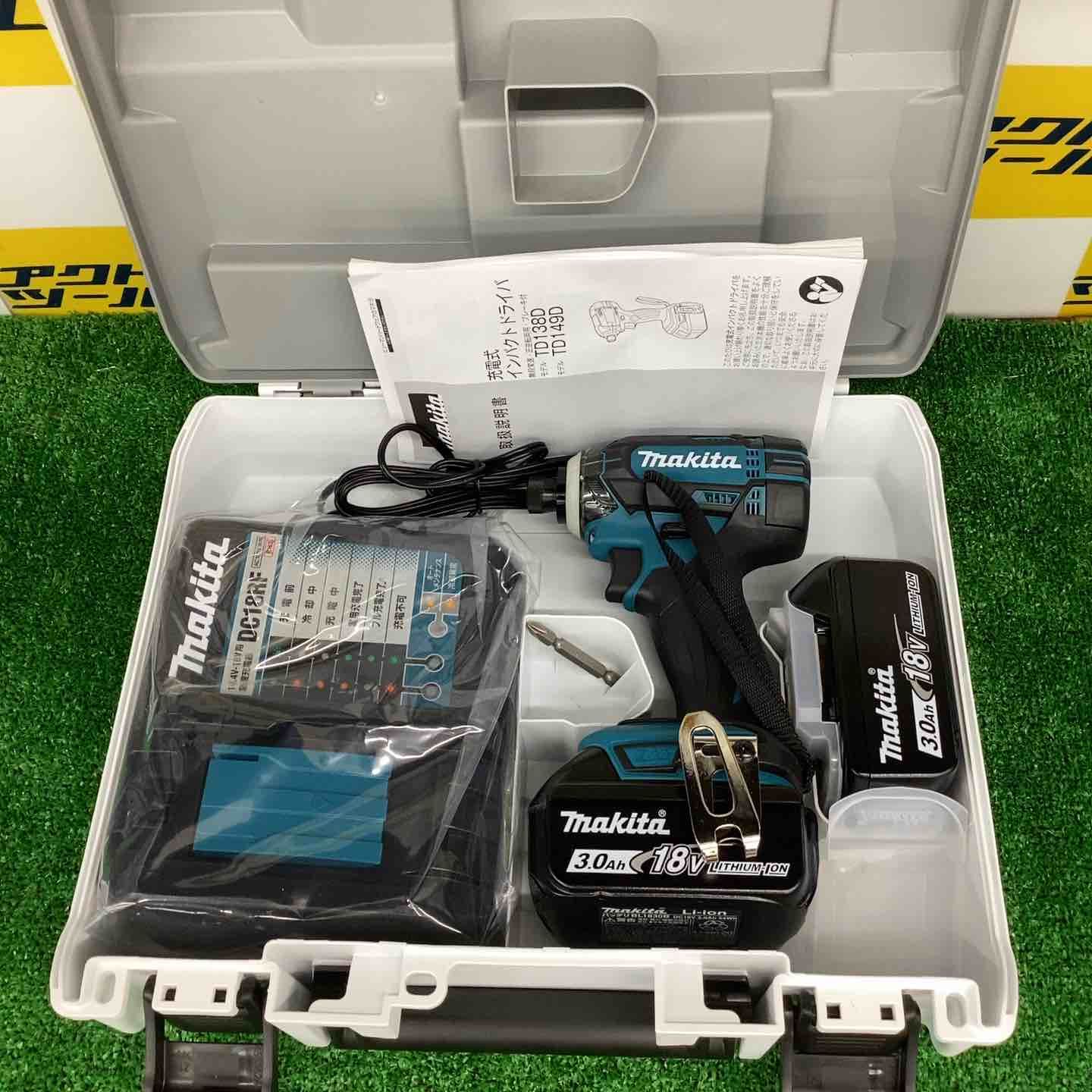 ★マキタ(makita) コードレスインパクトドライバー TD149DRFX【越谷店】