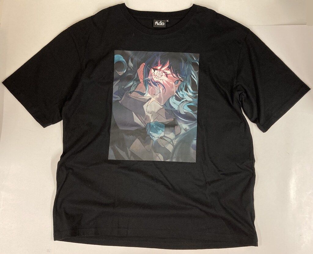 Ado WORLD TOUR 2025 Hibana Ado ファッショナブル「Hibana」TシャツA