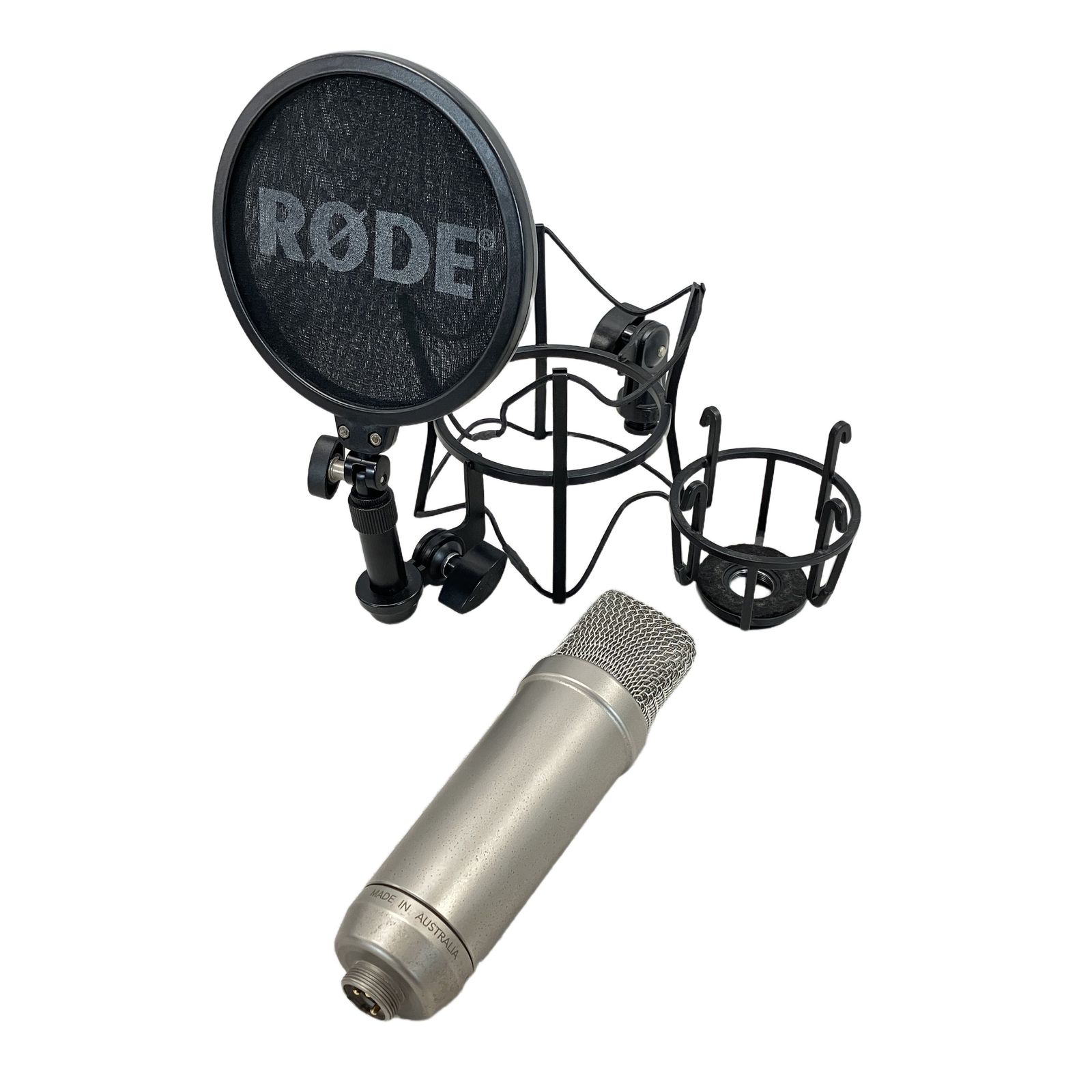 RØDE NT1-A コンデンサーマイク　ショックマウント　ポップシールド RODE NT1-A コンデンサーマイク ショックマウント ポップガード PA