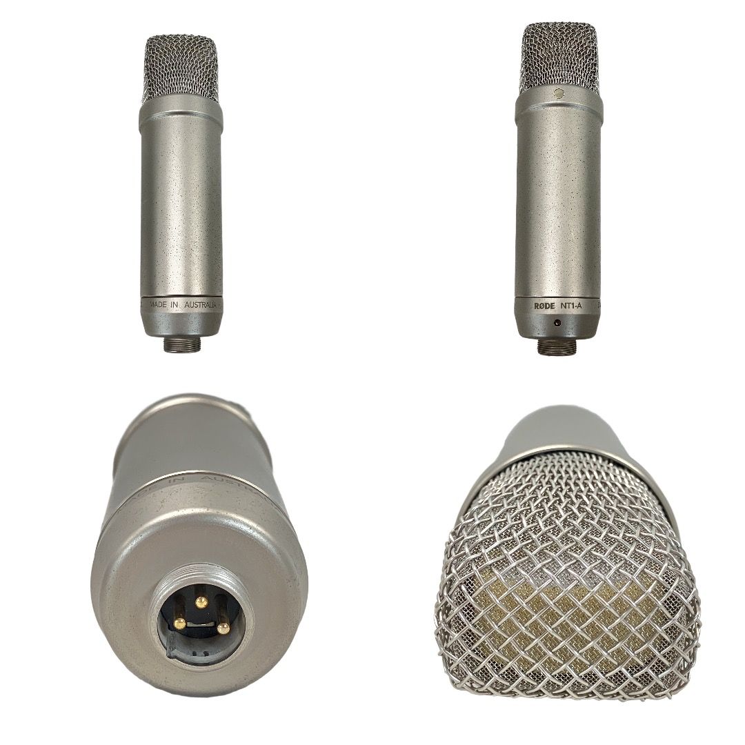 RØDE NT1-A コンデンサーマイク　ショックマウント　ポップシールド RODE NT1-A コンデンサーマイク ショックマウント ポップガード PA