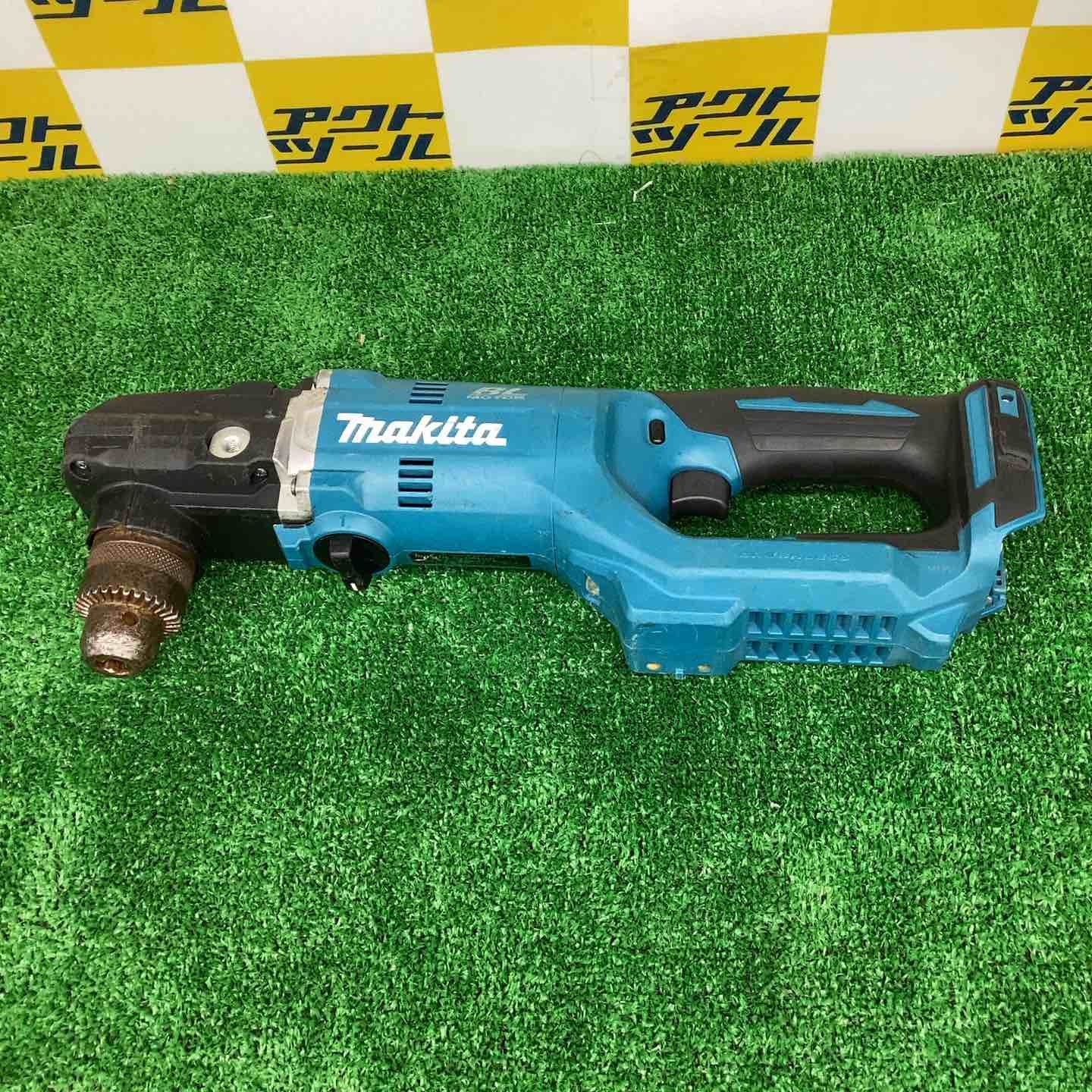 マキタ(Makita) 13mm充電式アングルドリル 18V バッテリ・充電器別売 ケース付 DA450DZK 青【越谷店】