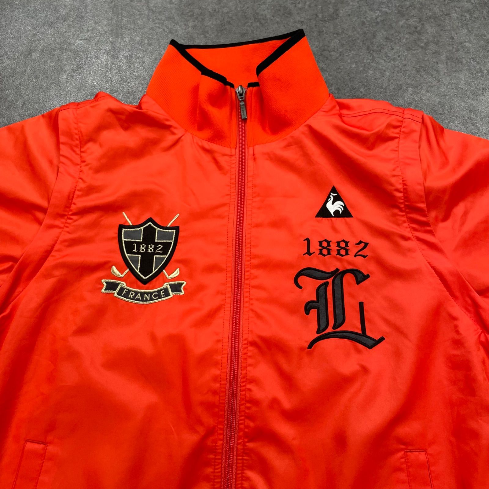 le coq sportif ルコックゴルフ 長袖 2WAY コンバーチブルジャケット