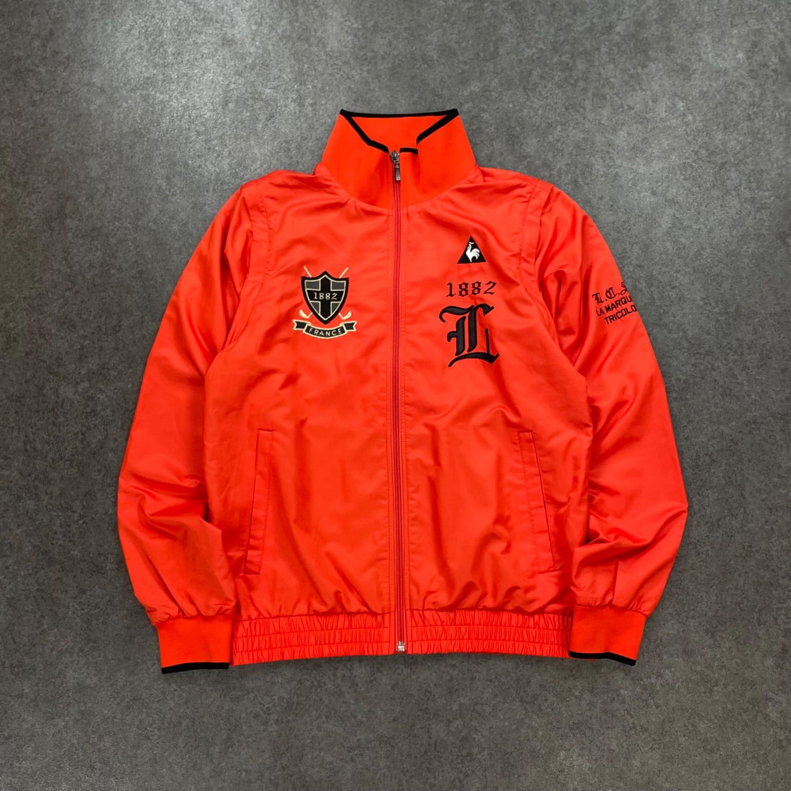 le coq sportif ルコックゴルフ 長袖 2WAY コンバーチブルジャケット