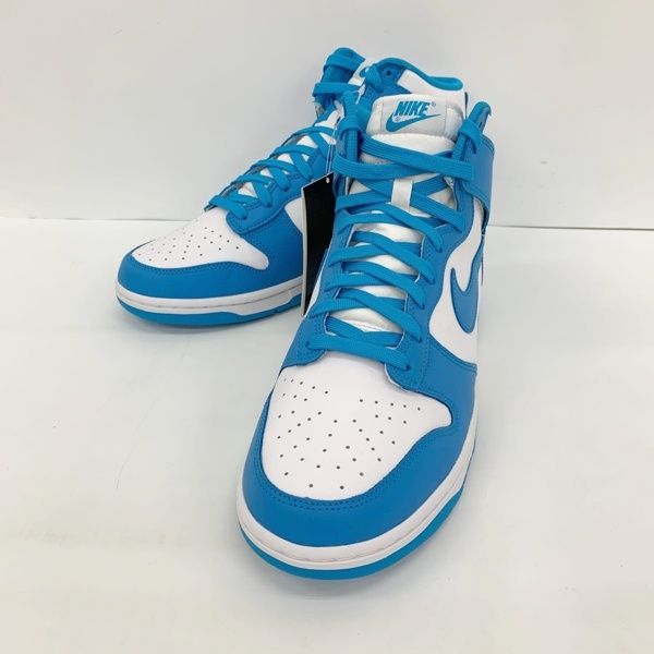 NIKE ナイキ スニーカー シューズ ハイカット Dunk High Retro Laser