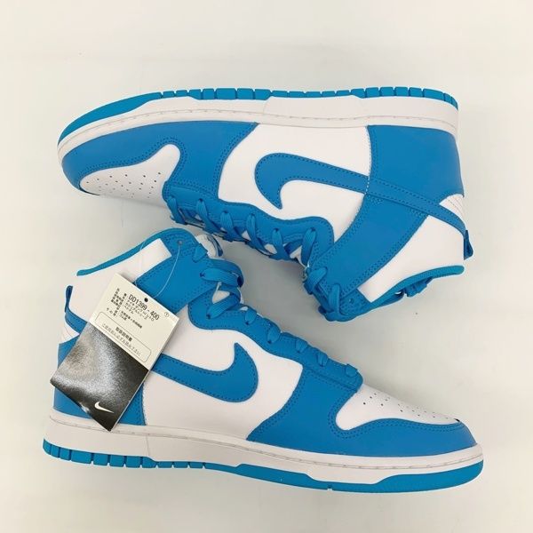 NIKE ナイキ スニーカー シューズ ハイカット Dunk High Retro Laser