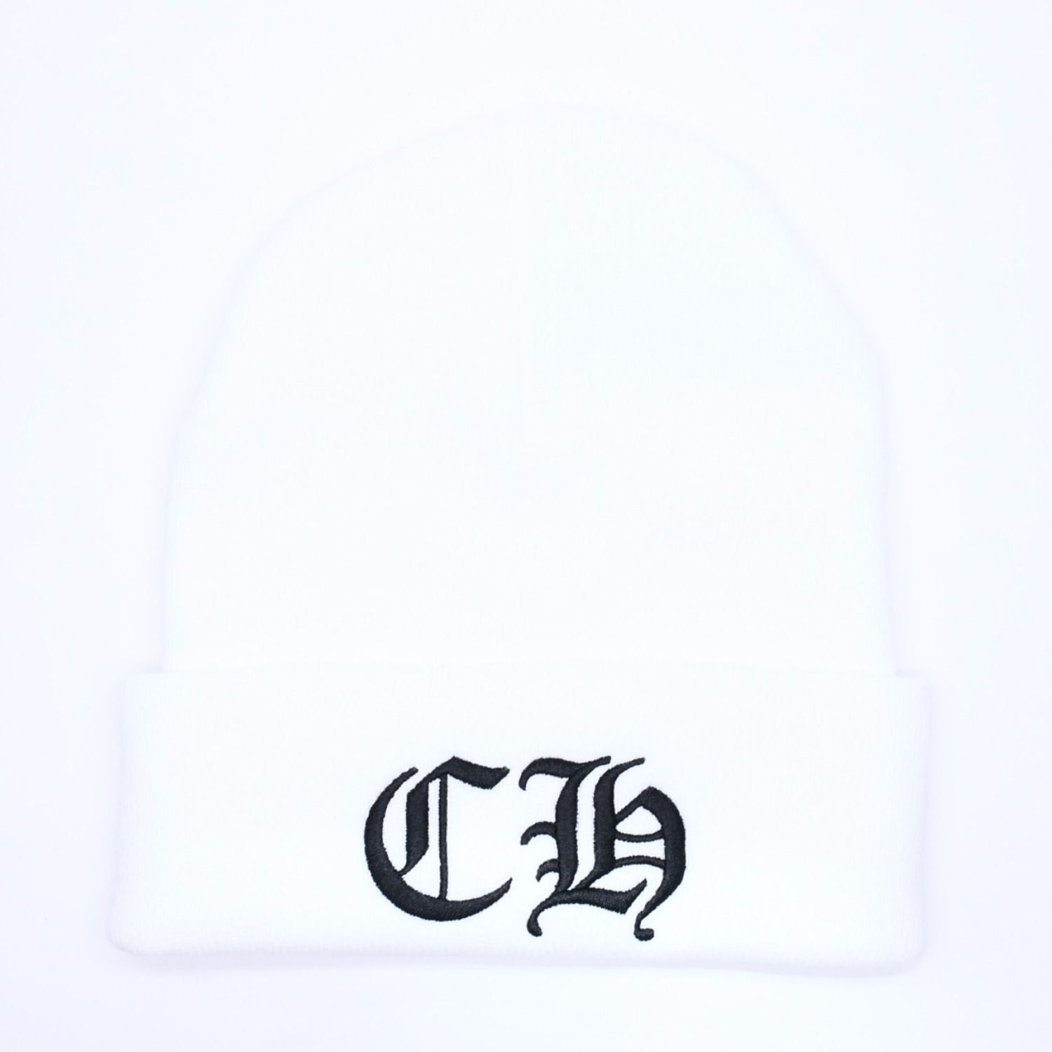 新品未使用 CHROME HEARTS クロムハーツ ACRYL WATCH CAP アクリル