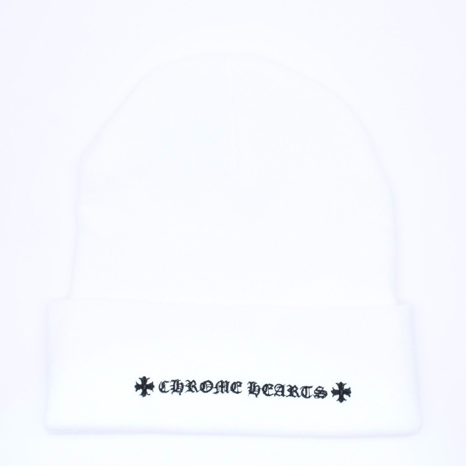 新品未使用 CHROME HEARTS クロムハーツ ACRYL WATCH CAP アクリル