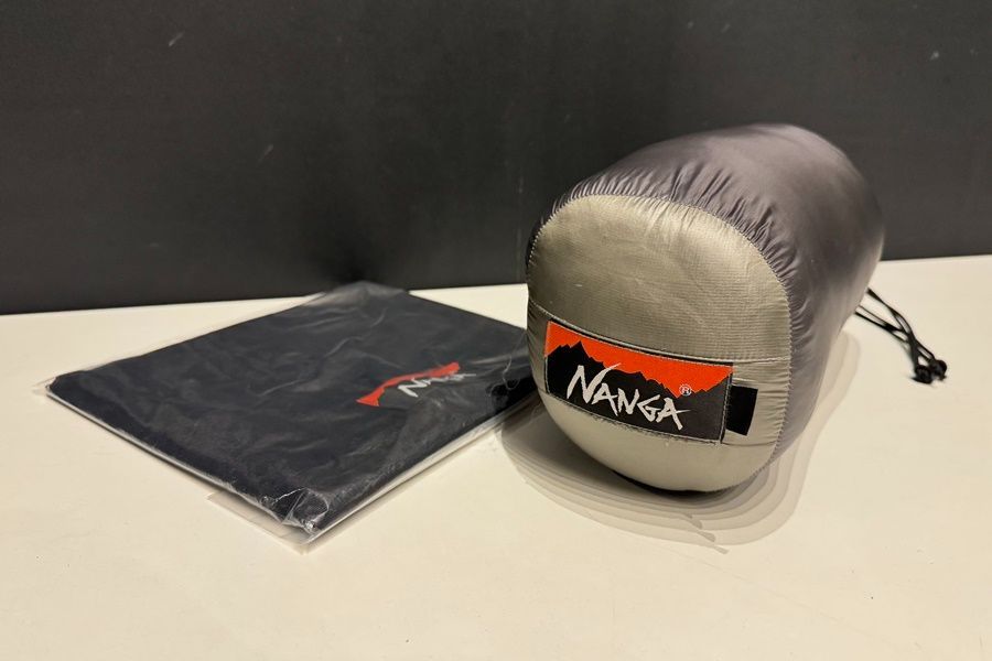東京)◇ NANGA ナンガ×Nicetime ナイスタイム UDD BAG 400 L.GRY NMG